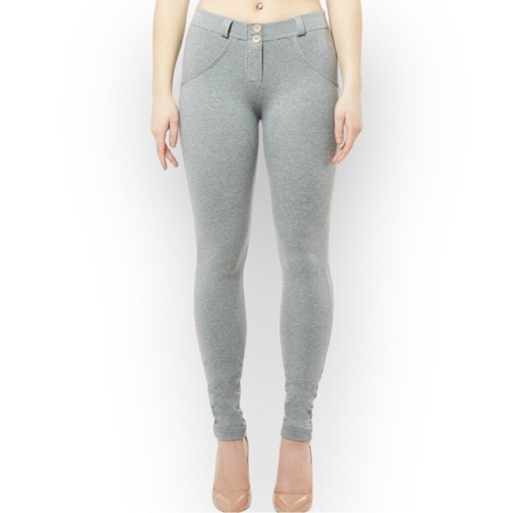 Freddy WR.UP Fashion Cotton Melange Grey 8